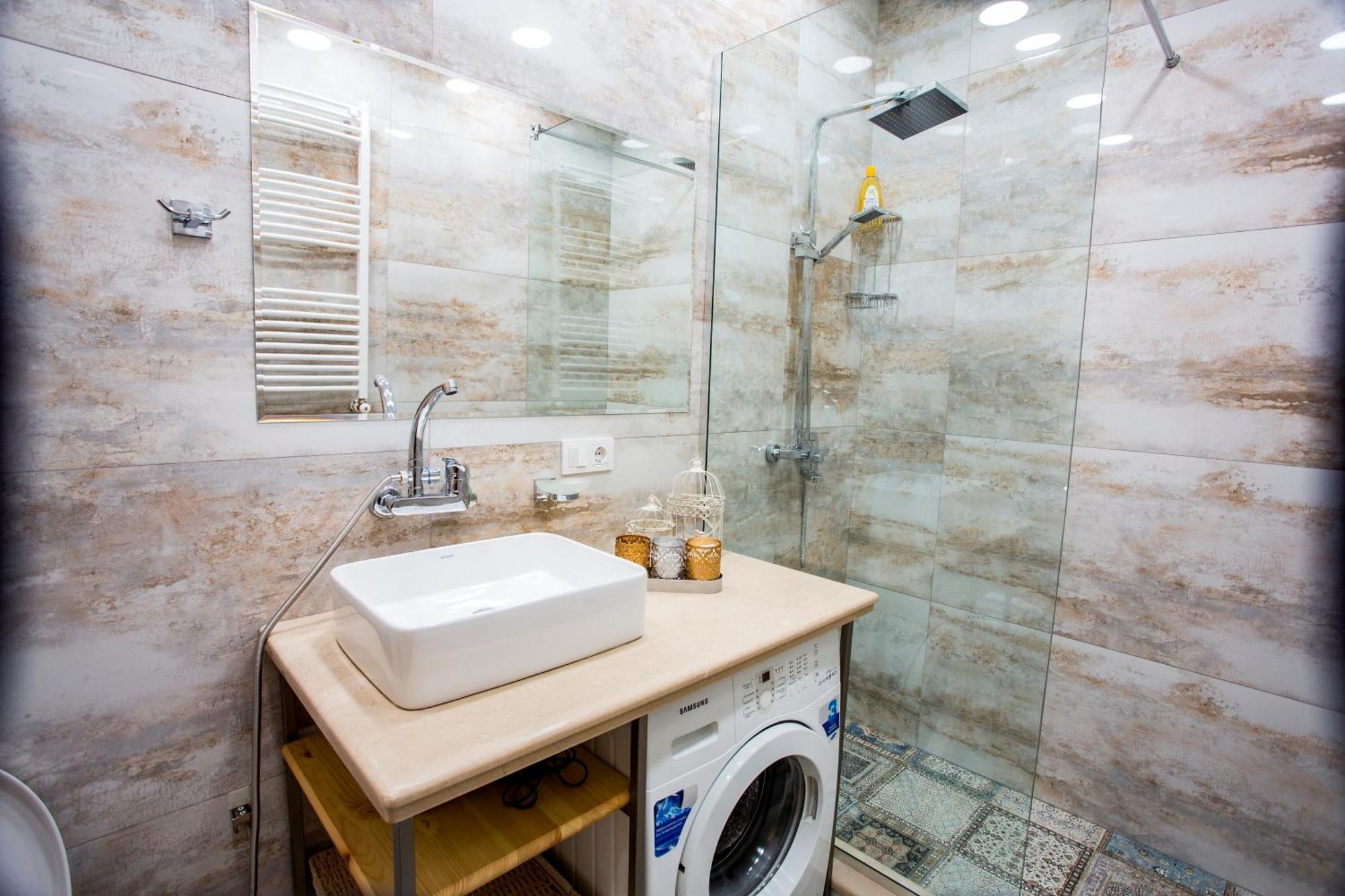 Yellow Apartment In Avlabari Tbilisi Exteriér fotografie